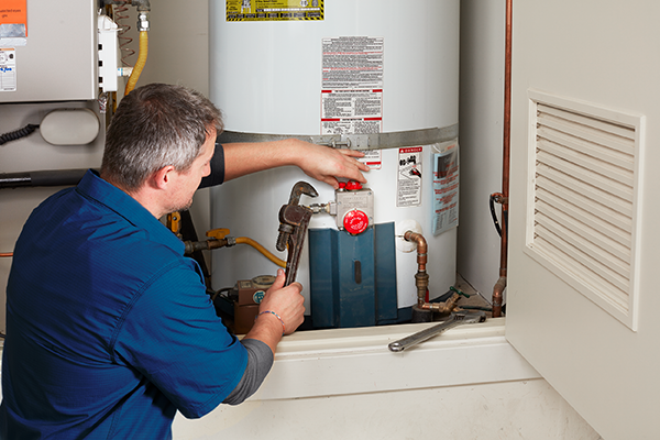 Water heater repair service