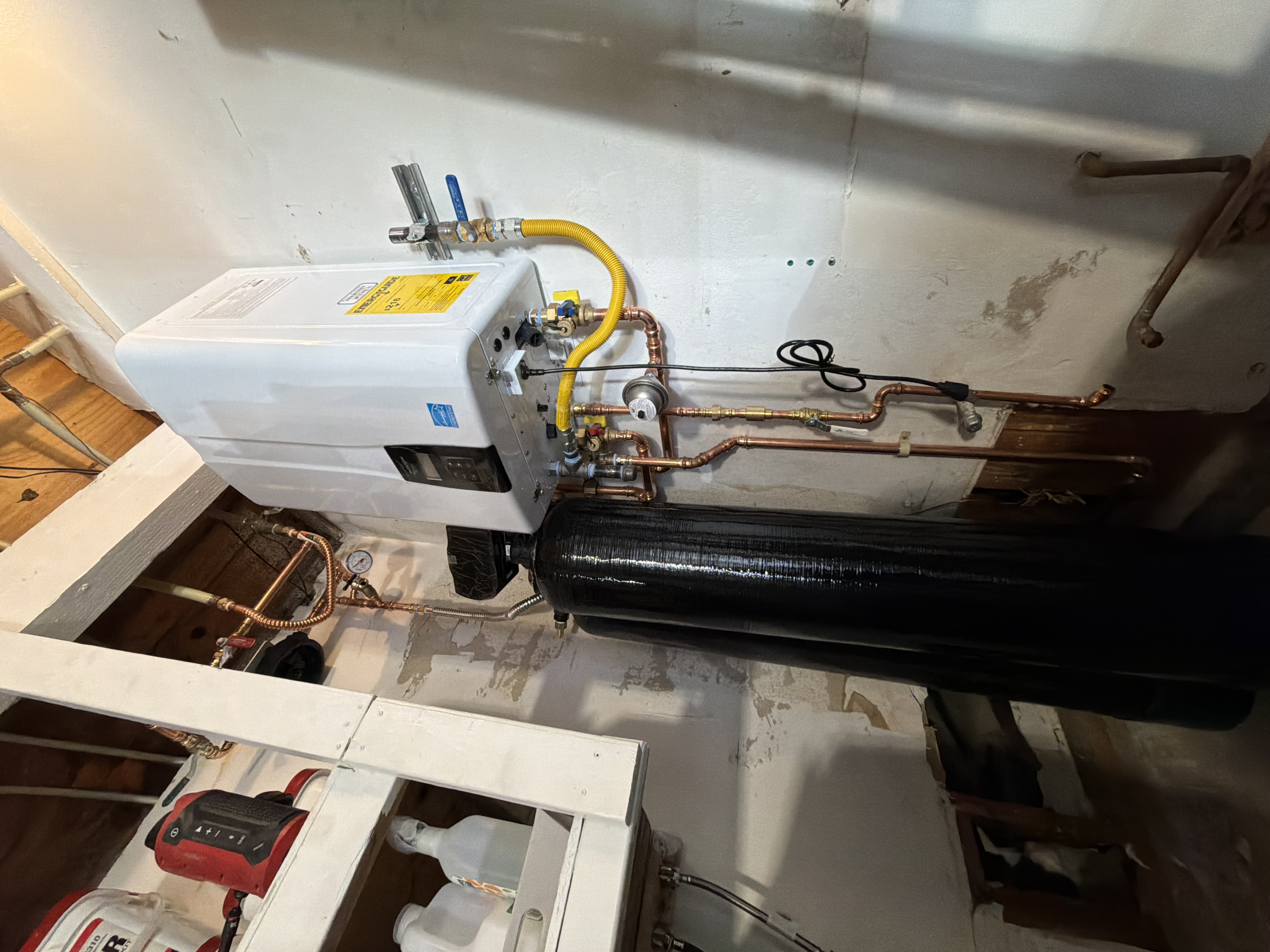 Recent plumbing work photo 2